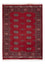 Pakistan Tæppe - 170 x 128 cm - rød