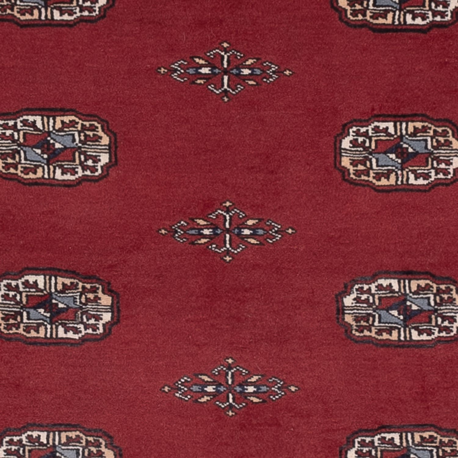 Pakistan Tæppe - 170 x 128 cm - rød