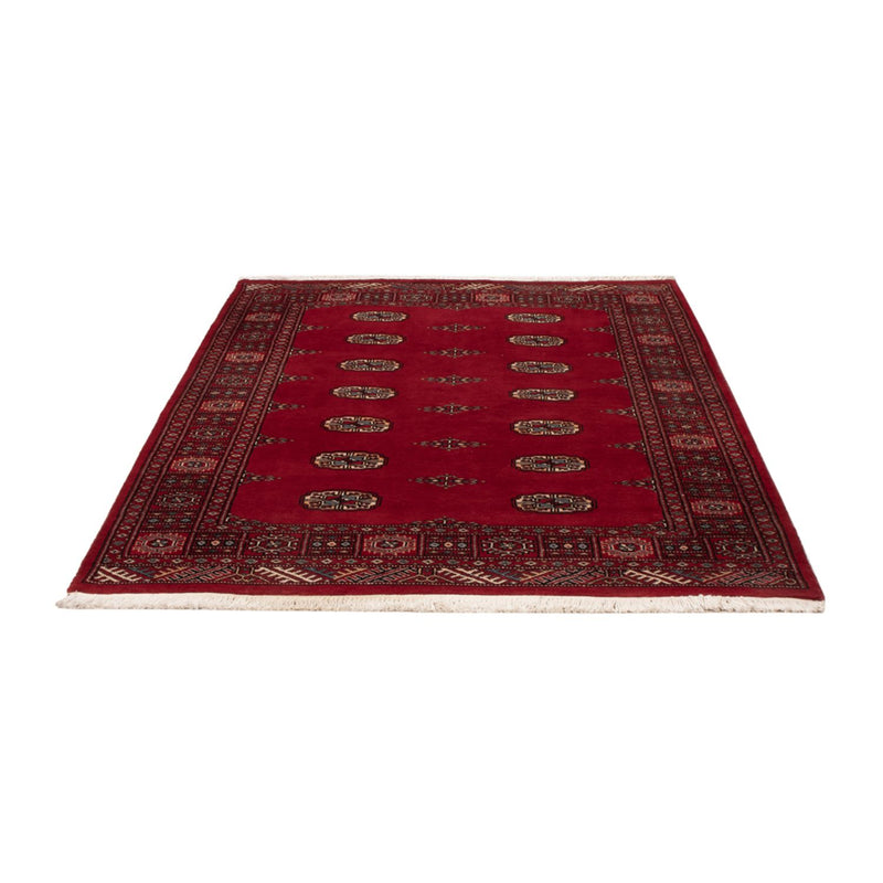 Pakistan Tæppe - 170 x 128 cm - rød