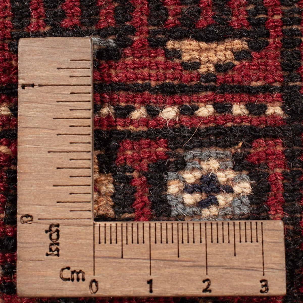 Pakistan Tæppe - 170 x 128 cm - rød