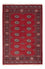Pakistan Tæppe - 184 x 126 cm - rød