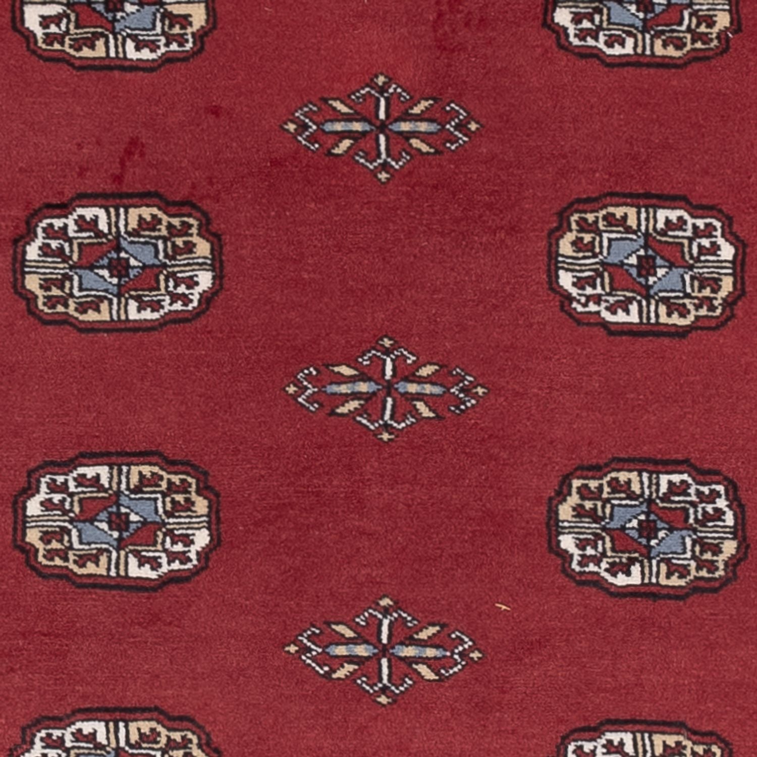 Pakistan Tæppe - 184 x 126 cm - rød