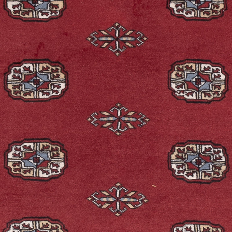 Pakistan Tæppe - 184 x 126 cm - rød