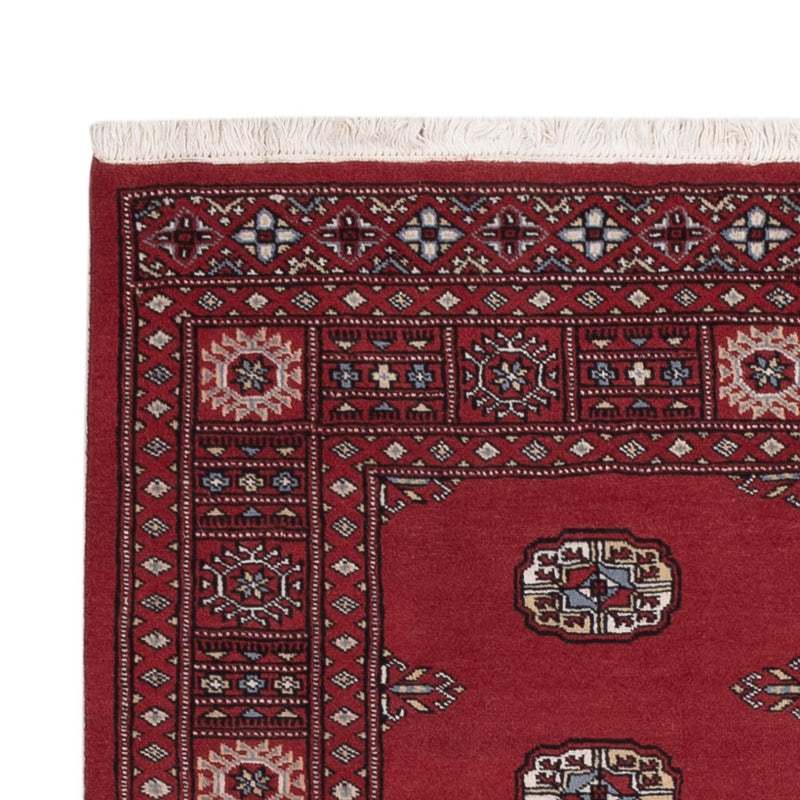 Pakistan Tæppe - 184 x 126 cm - rød