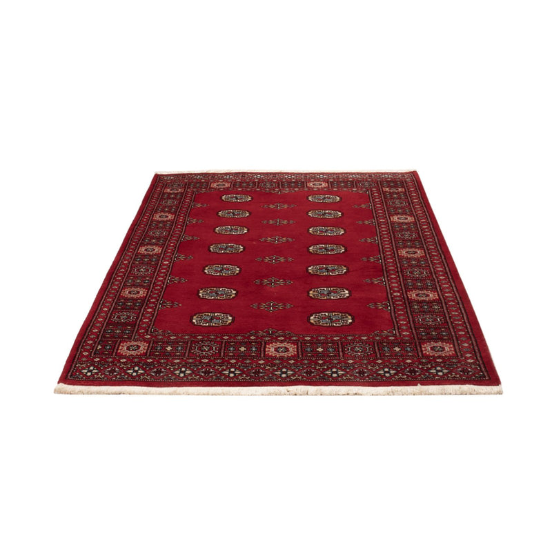 Pakistan Tæppe - 184 x 126 cm - rød