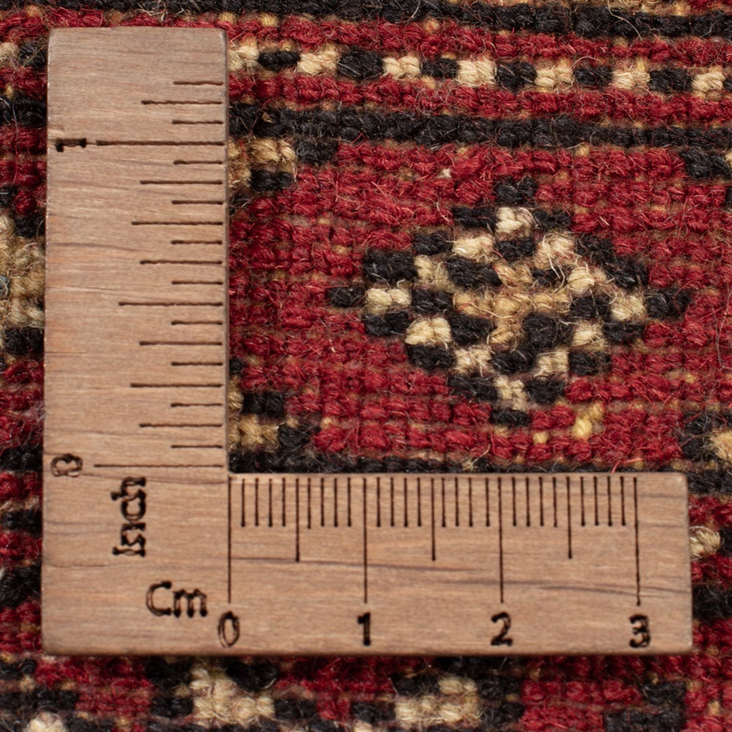 Pakistan Tæppe - 184 x 126 cm - rød