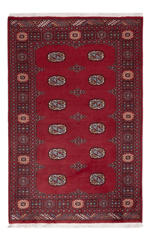 Pakistan Tæppe - 180 x 119 cm - rød