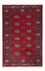 Pakistan Tæppe - 180 x 119 cm - rød