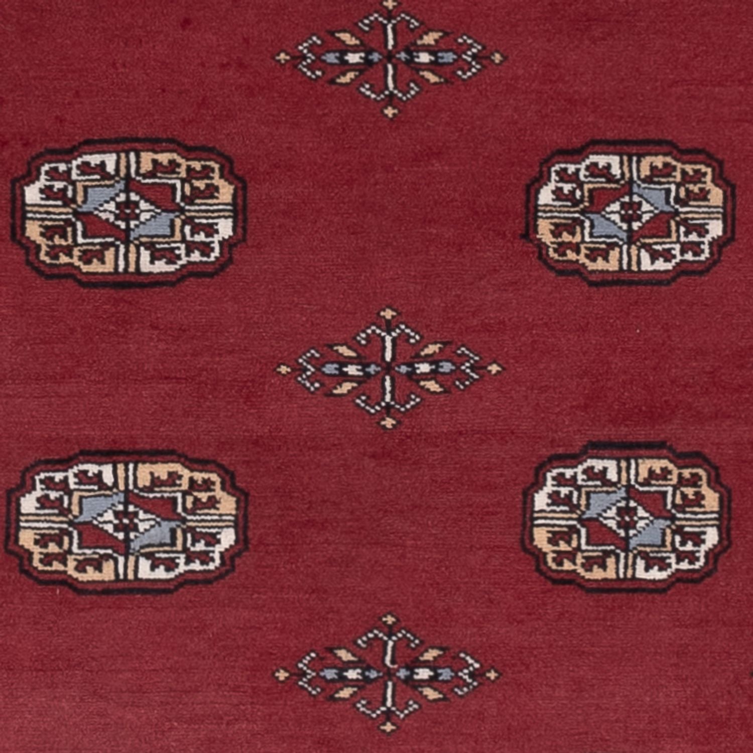 Pakistan Tæppe - 180 x 119 cm - rød