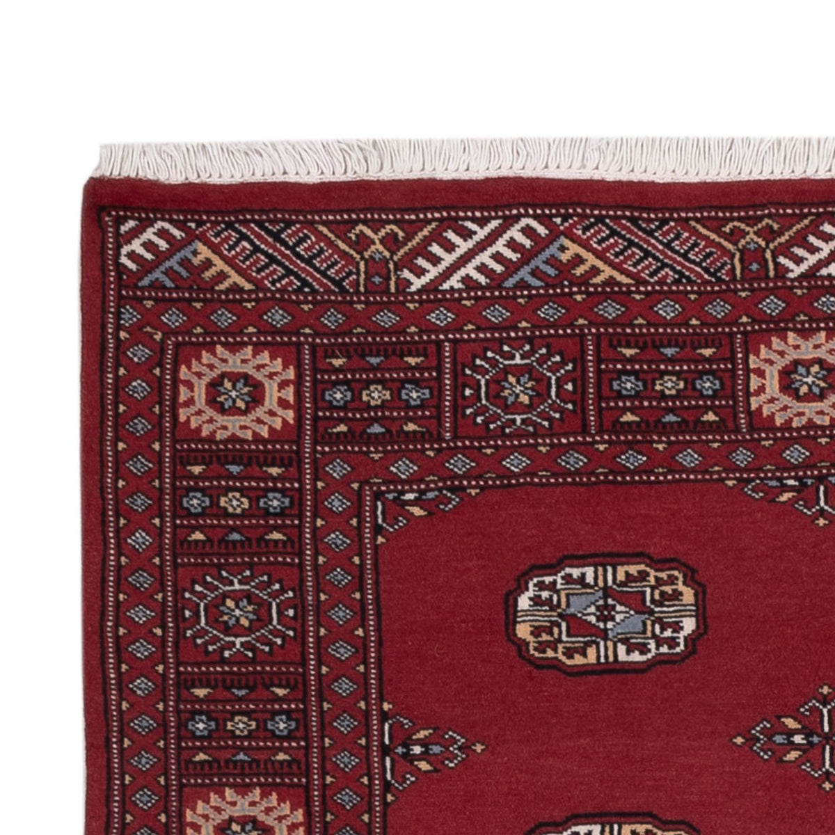 Pakistan Tæppe - 180 x 119 cm - rød