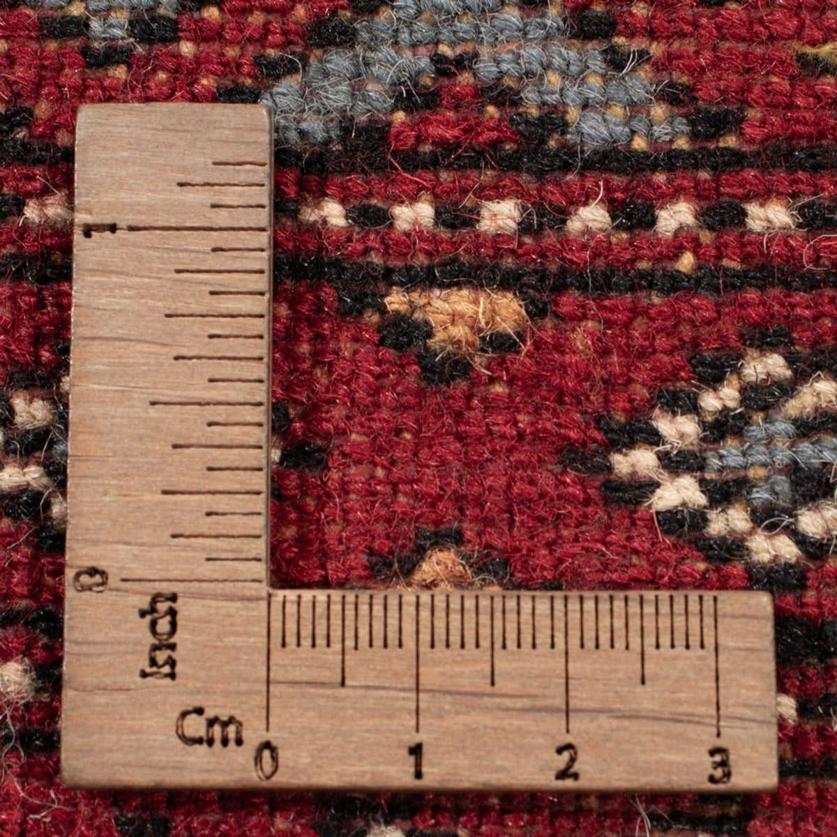 Pakistan Tæppe - 180 x 119 cm - rød