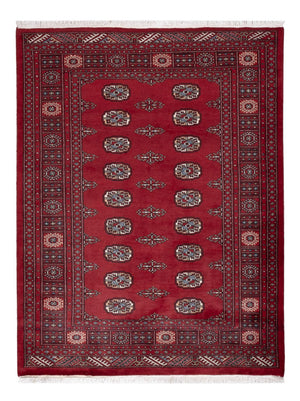 Pakistan Tæppe - 179 x 139 cm - rød