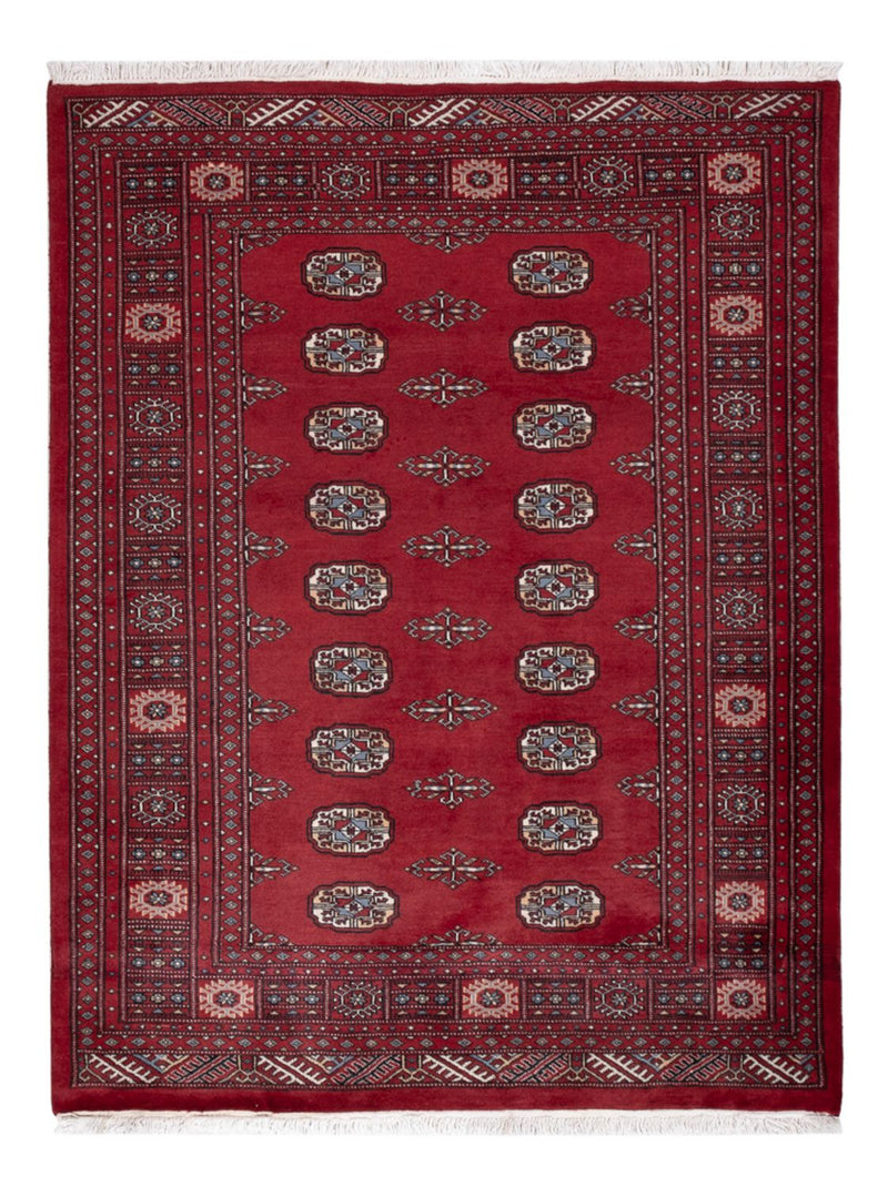 Pakistan Tæppe - 179 x 139 cm - rød