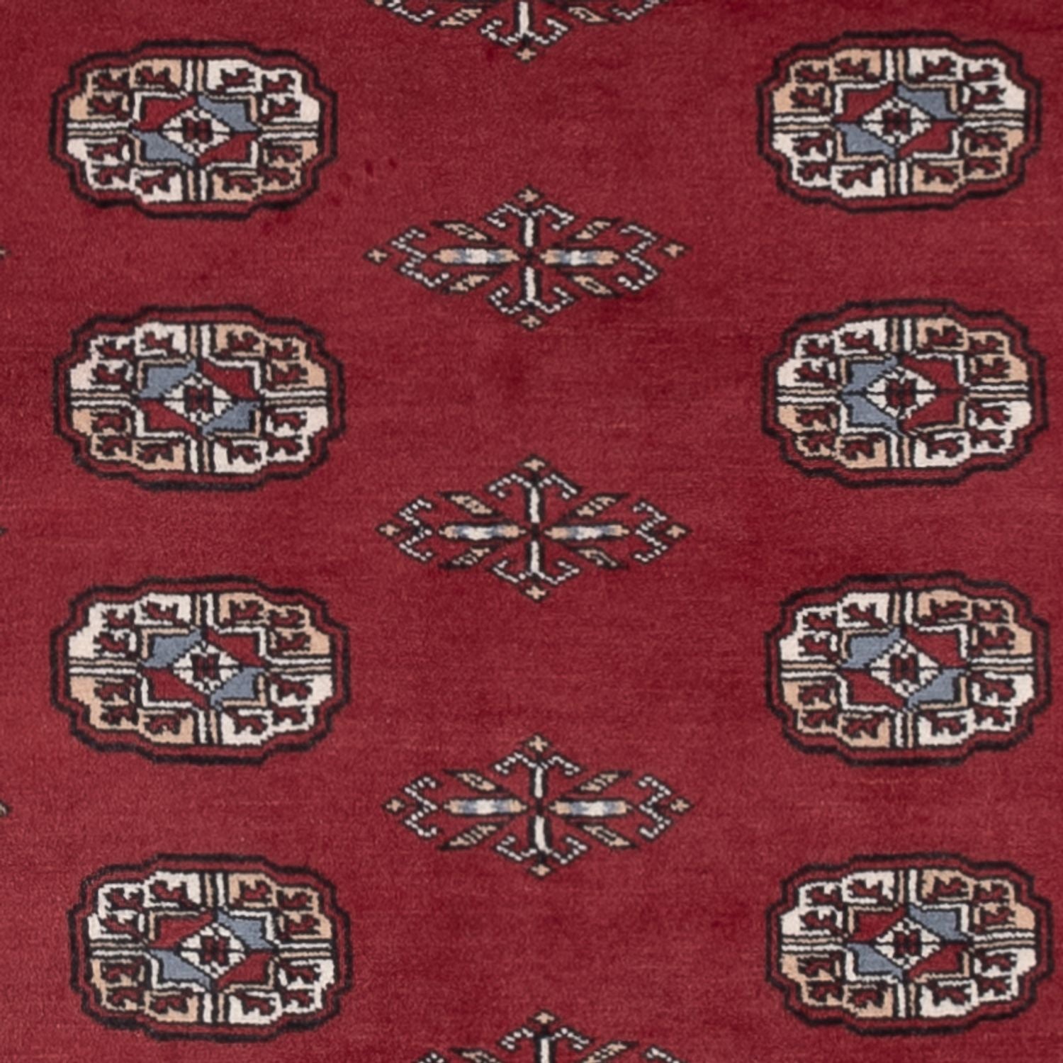 Pakistan Tæppe - 179 x 139 cm - rød