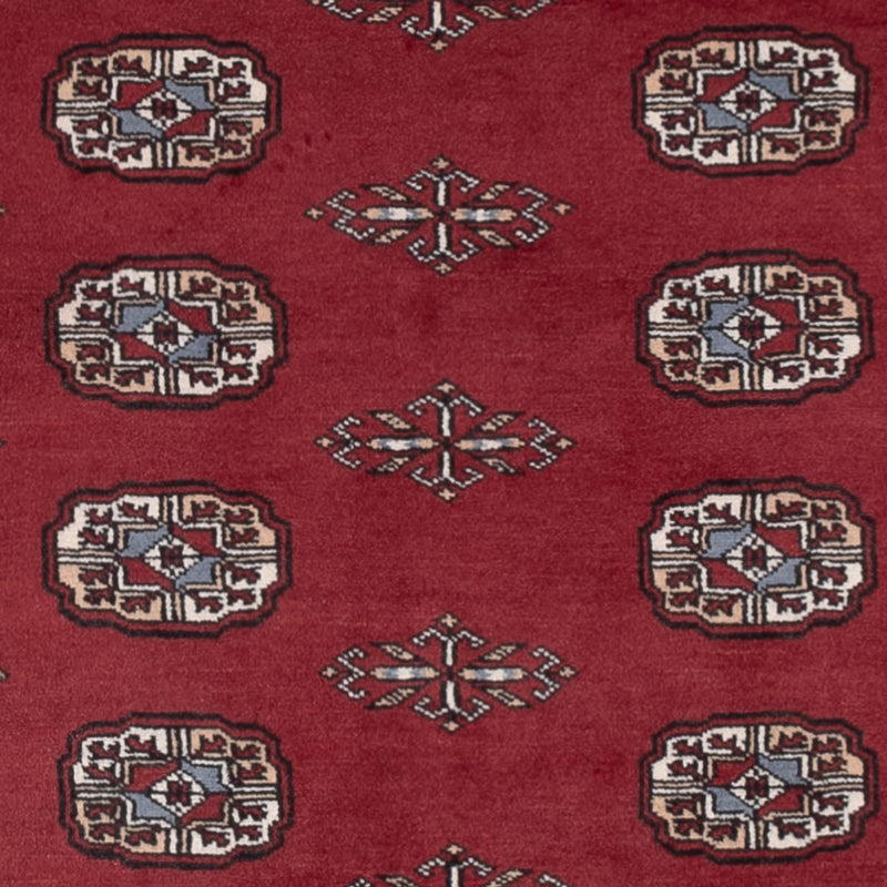 Pakistan Tæppe - 179 x 139 cm - rød