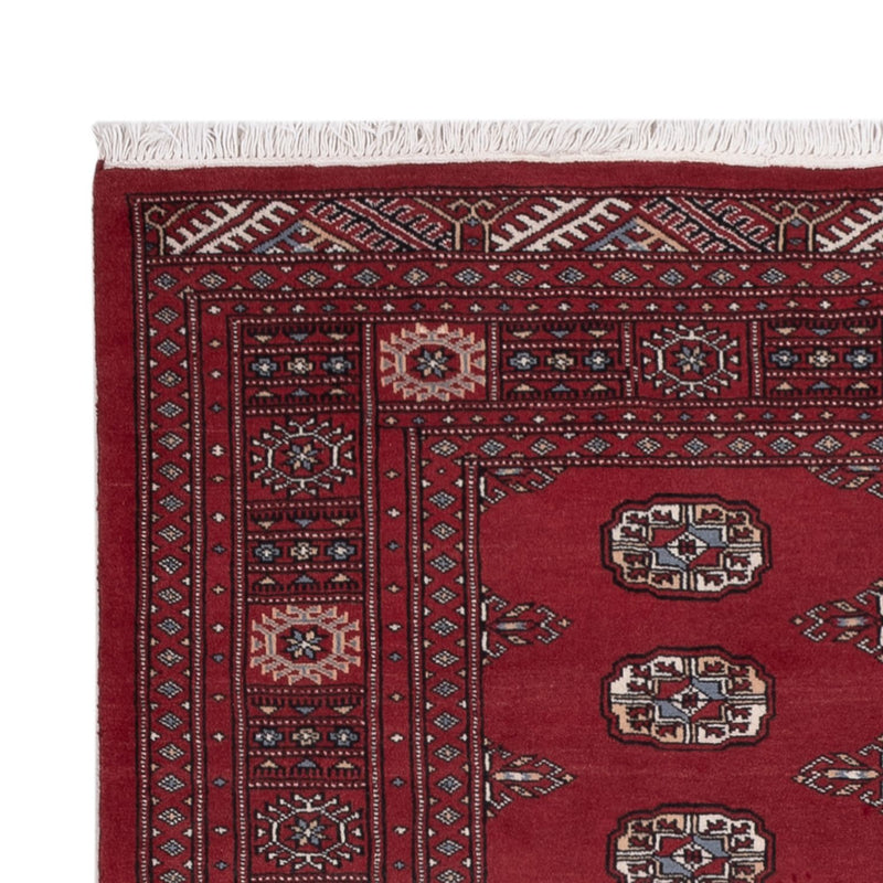 Pakistan Tæppe - 179 x 139 cm - rød