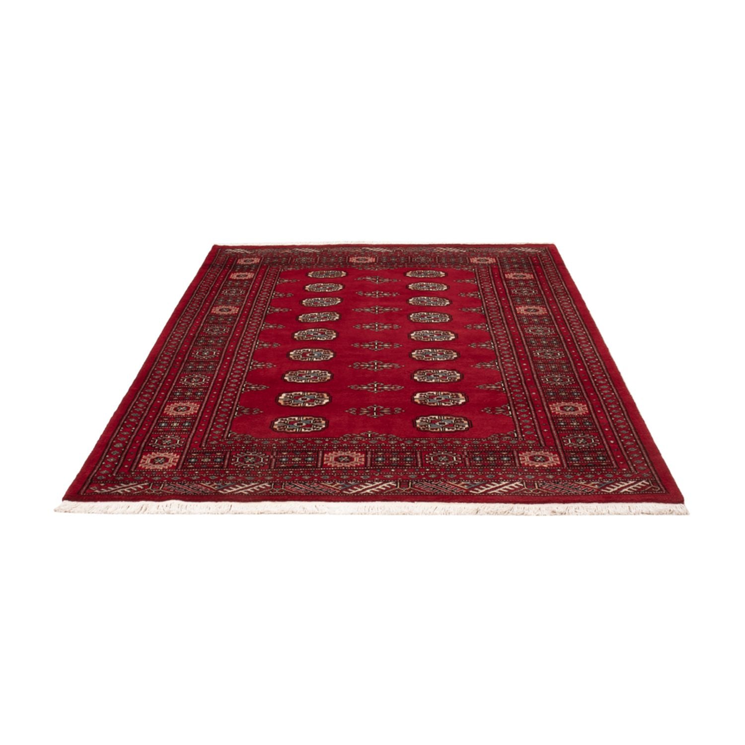 Pakistan Tæppe - 179 x 139 cm - rød