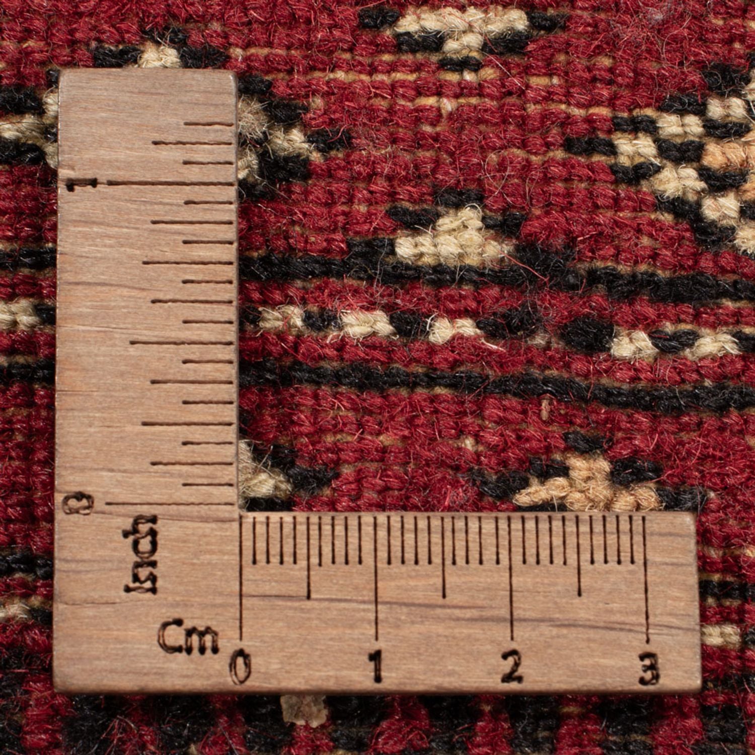 Pakistan Tæppe - 179 x 139 cm - rød