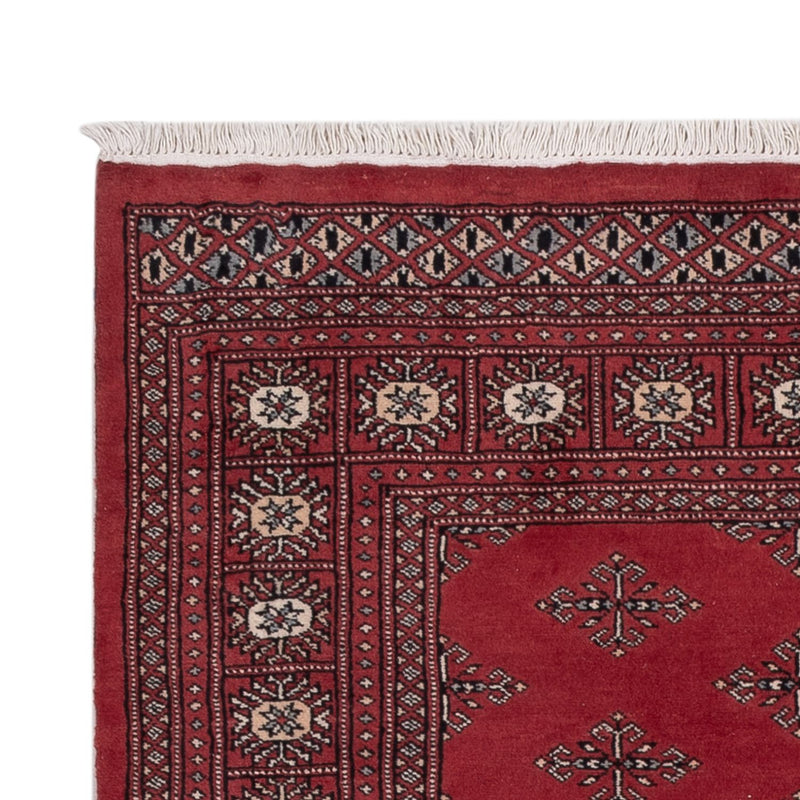 Pakistan Tæppe - 183 x 124 cm - rød