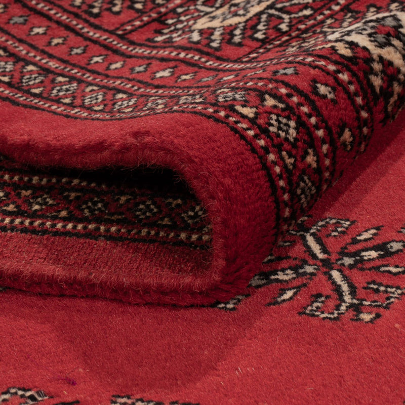 Pakistan Tæppe - 183 x 124 cm - rød