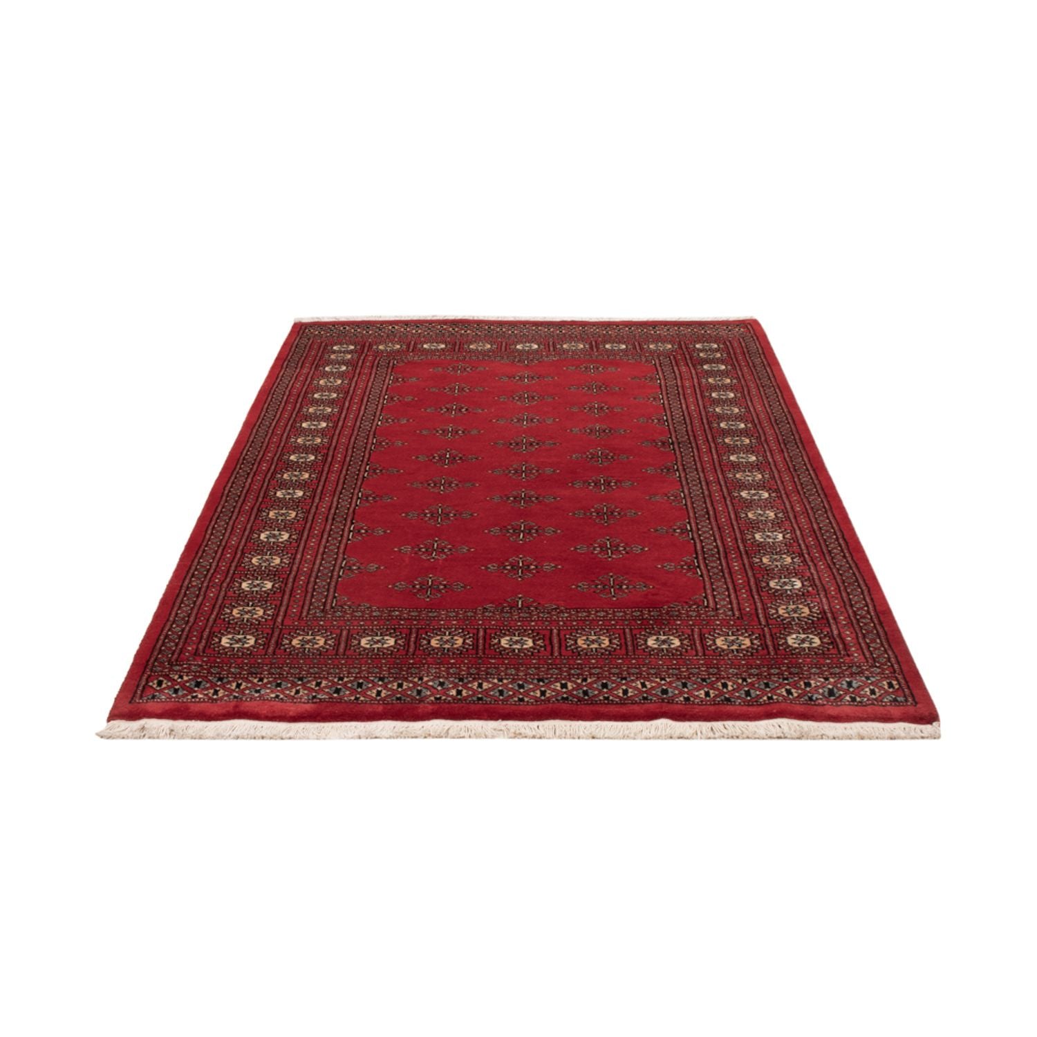 Pakistan Tæppe - 183 x 124 cm - rød
