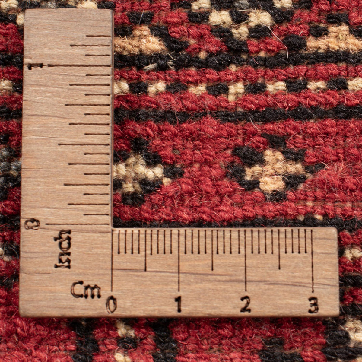 Pakistan Tæppe - 183 x 124 cm - rød