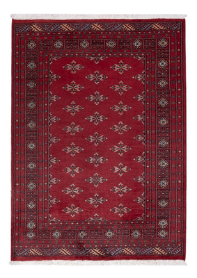 Pakistan Tæppe - 174 x 126 cm - rød