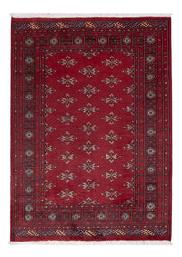Pakistan Tæppe - 174 x 126 cm - rød