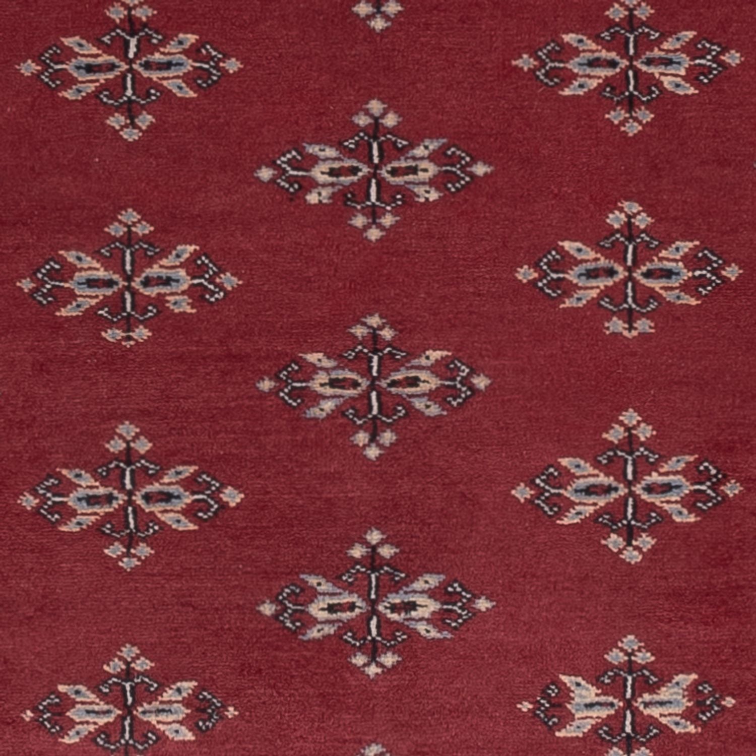 Pakistan Tæppe - 174 x 126 cm - rød