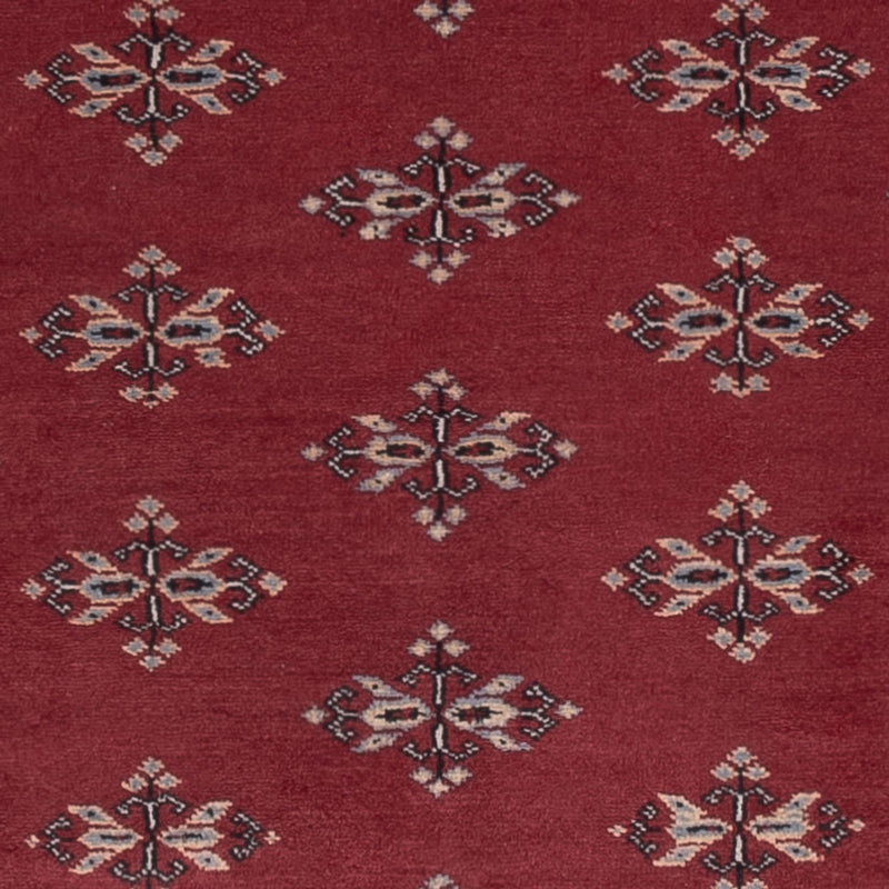 Pakistan Tæppe - 174 x 126 cm - rød