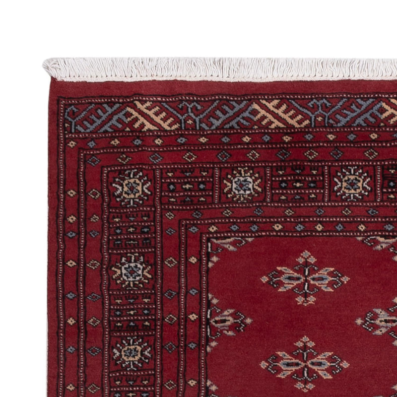 Pakistan Tæppe - 174 x 126 cm - rød