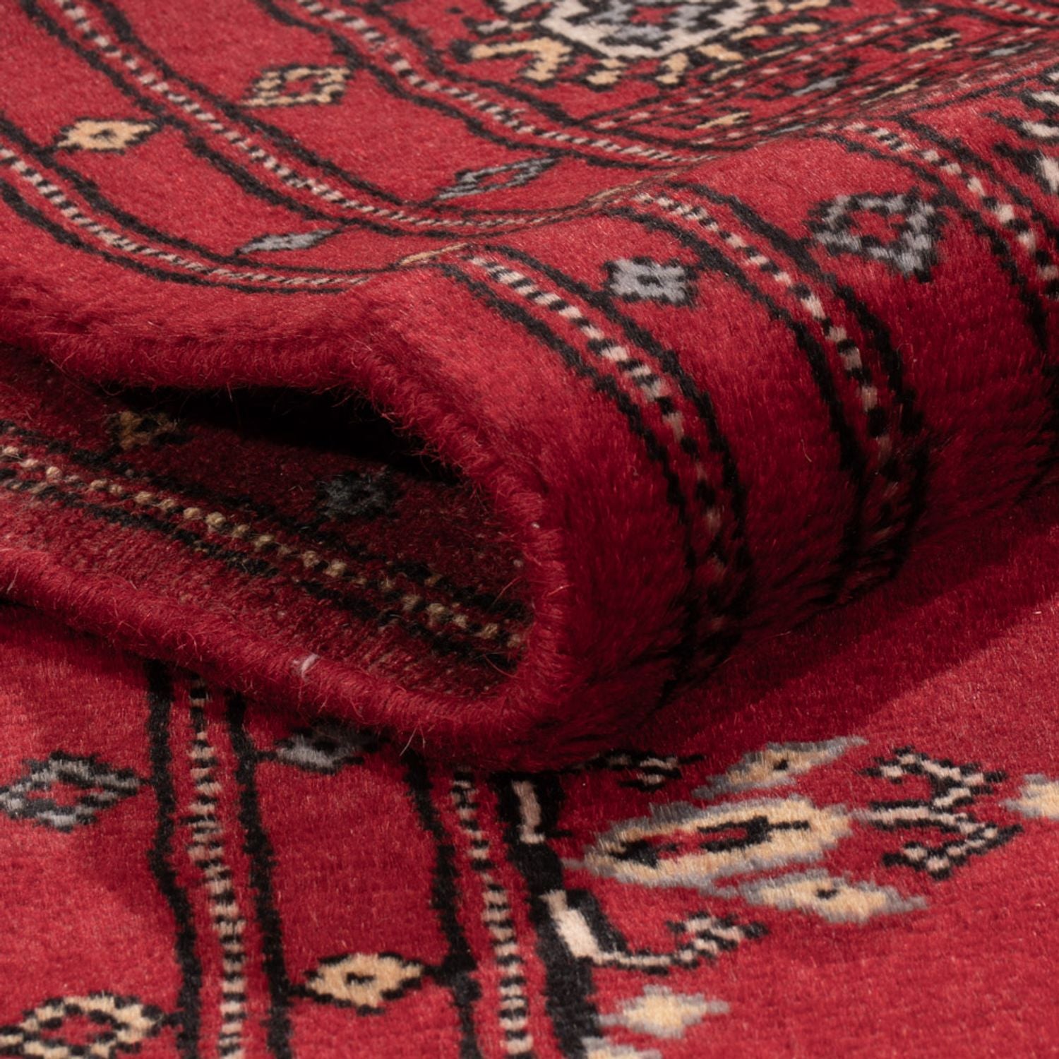 Pakistan Tæppe - 174 x 126 cm - rød