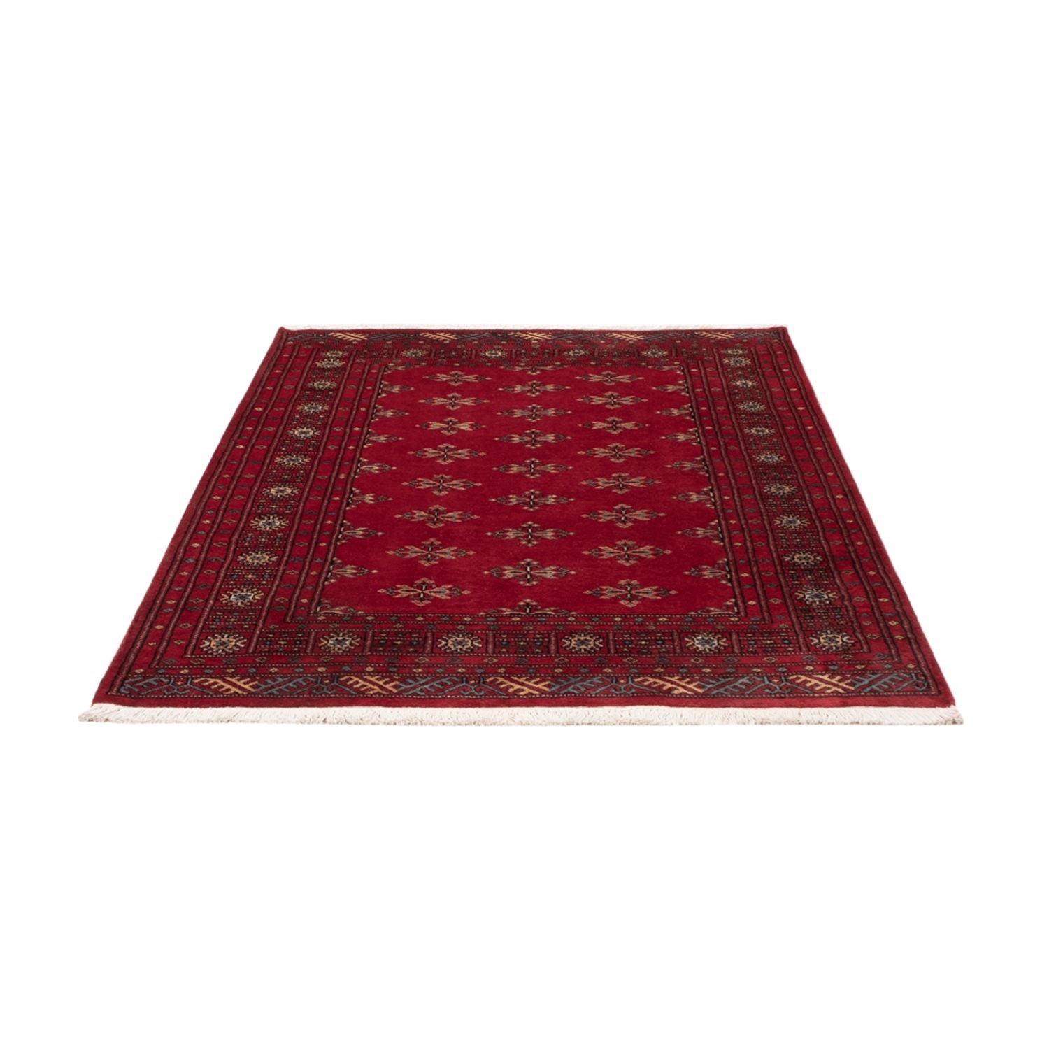 Pakistan Tæppe - 174 x 126 cm - rød