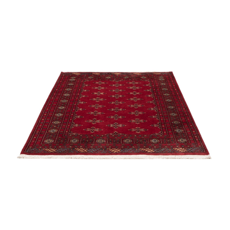 Pakistan Tæppe - 174 x 126 cm - rød