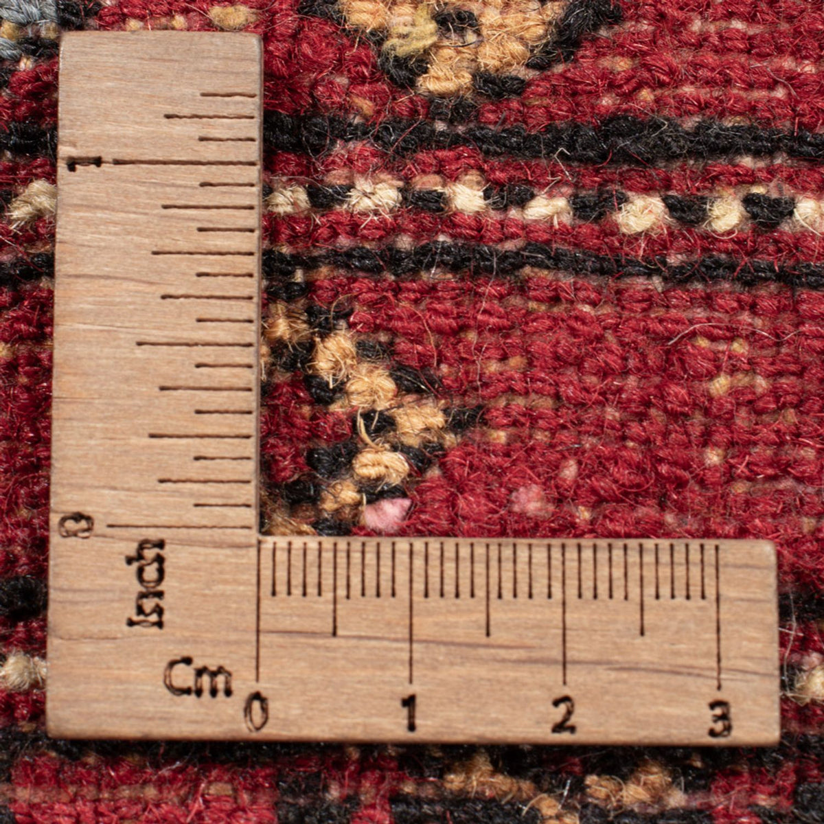 Pakistan Tæppe - 174 x 126 cm - rød