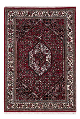 Orientalsk tæppe - Bijar - Indus - 183 x 127 cm - mørk beige