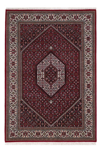 Orientalsk tæppe - Bijar - Indus - 183 x 127 cm - mørk beige