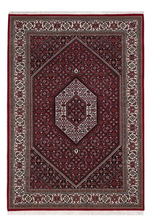 Orientalsk tæppe - Bijar - Indus - 183 x 127 cm - mørk beige
