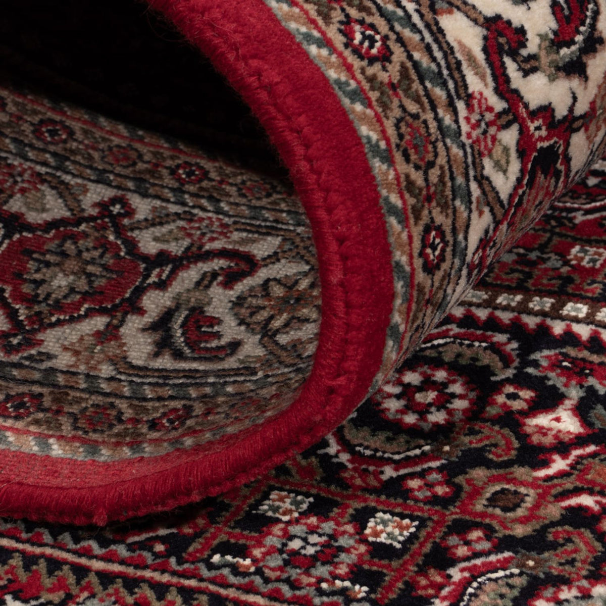 Orientalsk tæppe - Bijar - Indus - 183 x 127 cm - mørk beige