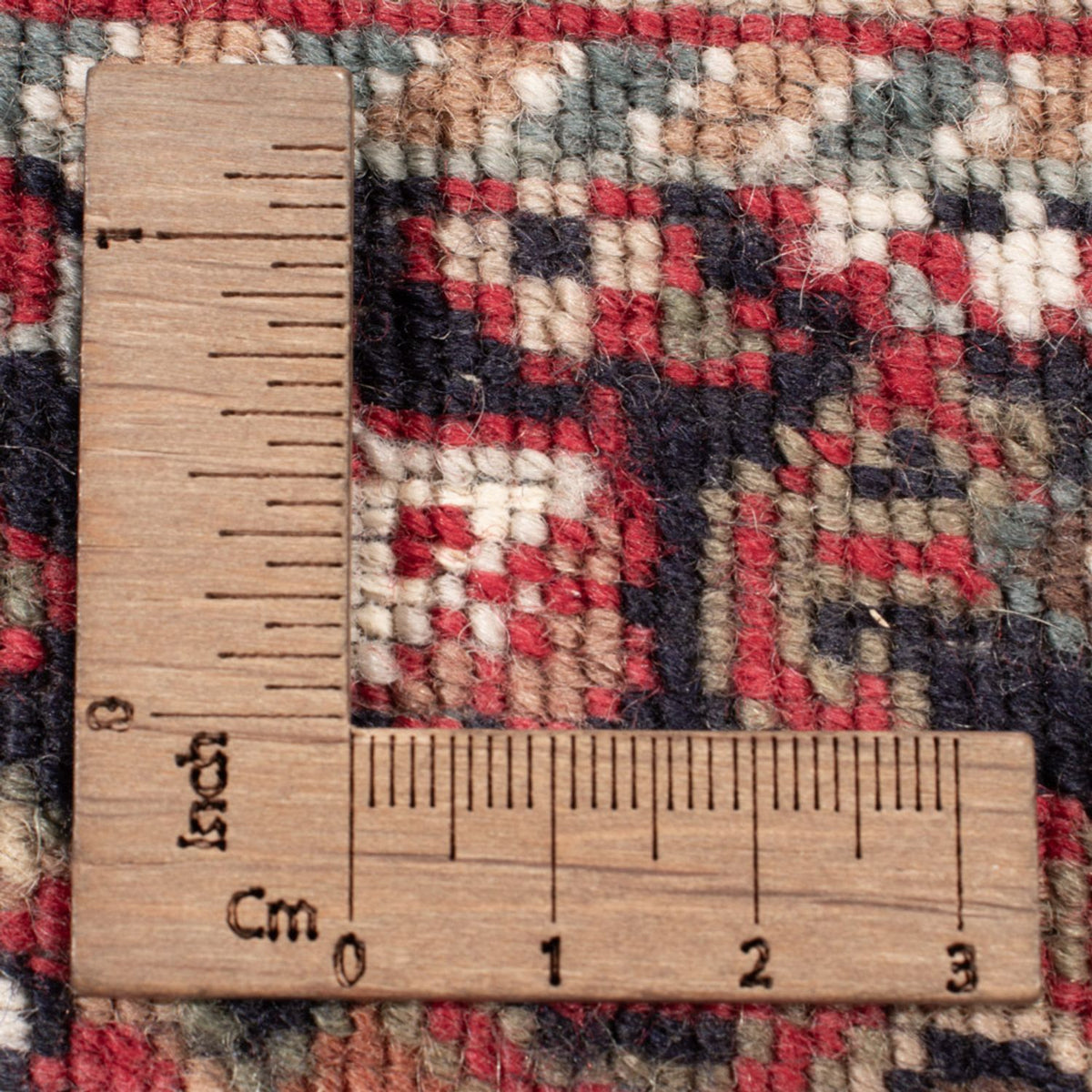 Orientalsk tæppe - Bijar - Indus - 183 x 127 cm - mørk beige