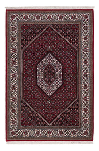 Orientalsk tæppe - Bijar - Indus - 185 x 122 cm - mørk beige