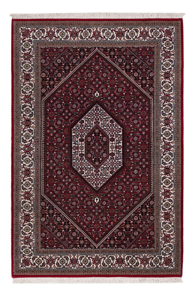 Orientalsk tæppe - Bijar - Indus - 185 x 122 cm - mørk beige
