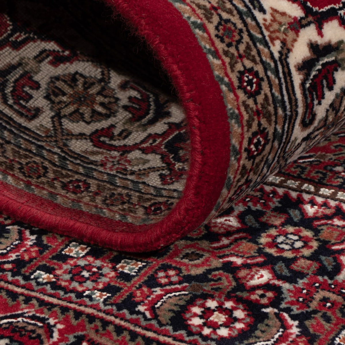 Orientalsk tæppe - Bijar - Indus - 185 x 122 cm - mørk beige