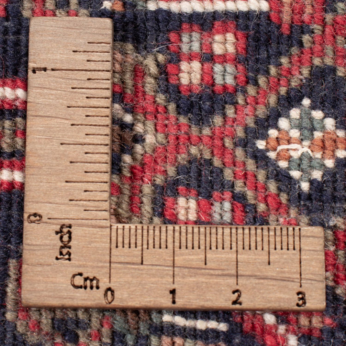 Orientalsk tæppe - Bijar - Indus - 185 x 122 cm - mørk beige