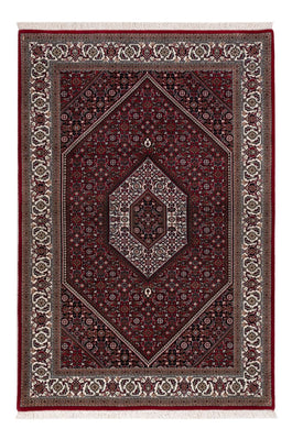 Orientalsk tæppe - Bijar - Indus - 184 x 122 cm - mørk beige