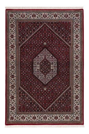 Orientalsk tæppe - Bijar - Indus - 184 x 122 cm - mørk beige