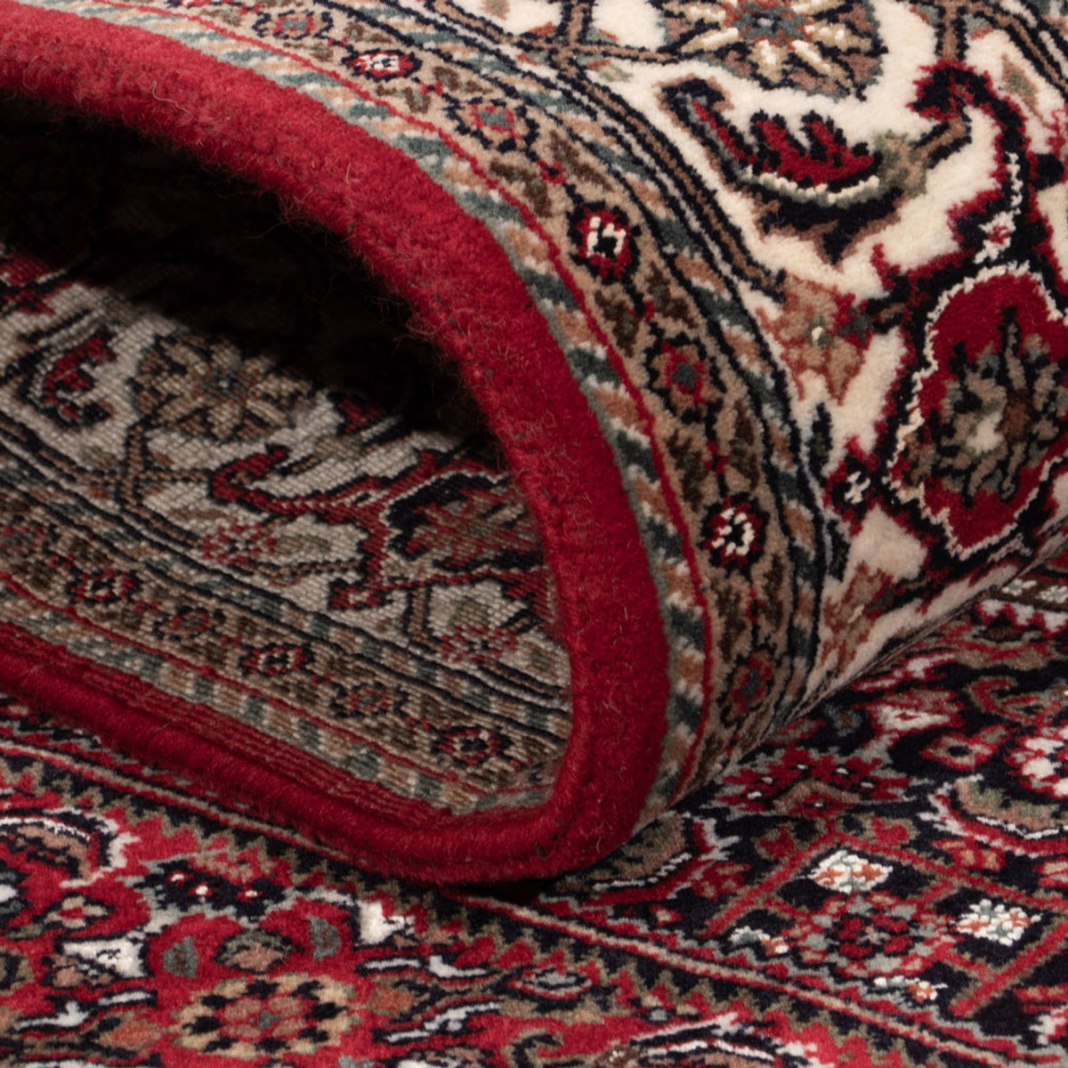 Orientalsk tæppe - Bijar - Indus - 182 x 123 cm - mørk beige