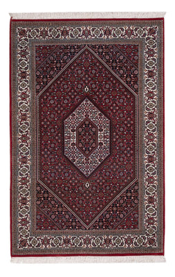 Orientalsk tæppe - Bijar - Indus - 184 x 121 cm - mørk beige