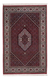 Orientalsk tæppe - Bijar - Indus - 184 x 121 cm - mørk beige