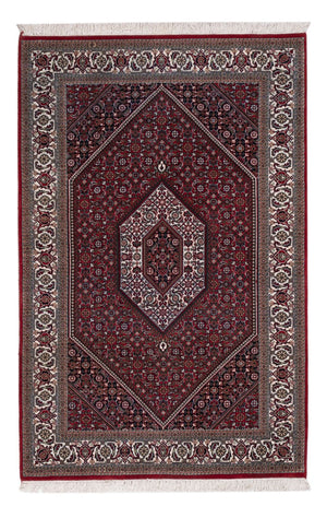 Orientalsk tæppe - Bijar - Indus - 184 x 121 cm - mørk beige